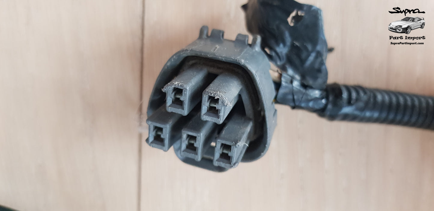 JZA80 Supra Genuine OEM Fuel Pump Control Wiring + Computer Module (82163-14031 + 89570-14240)