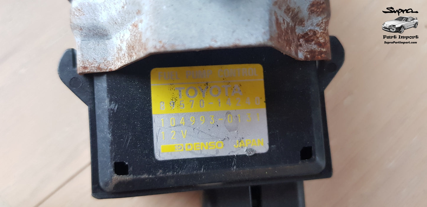 JZA80 Supra Genuine OEM Fuel Pump Control Wiring + Computer Module (82163-14031 + 89570-14240)