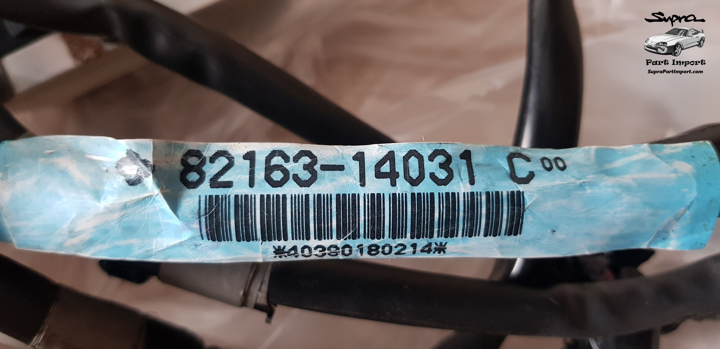 JZA80 Supra Genuine OEM Fuel Pump Control Wiring + Computer Module (82163-14031 + 89570-14240)