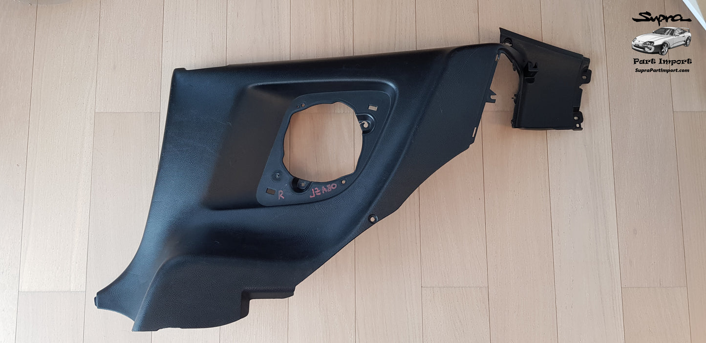 JZA80 Supra Genuine OEM Right Side Rear Speaker Trim Assembly (62510-1B170)