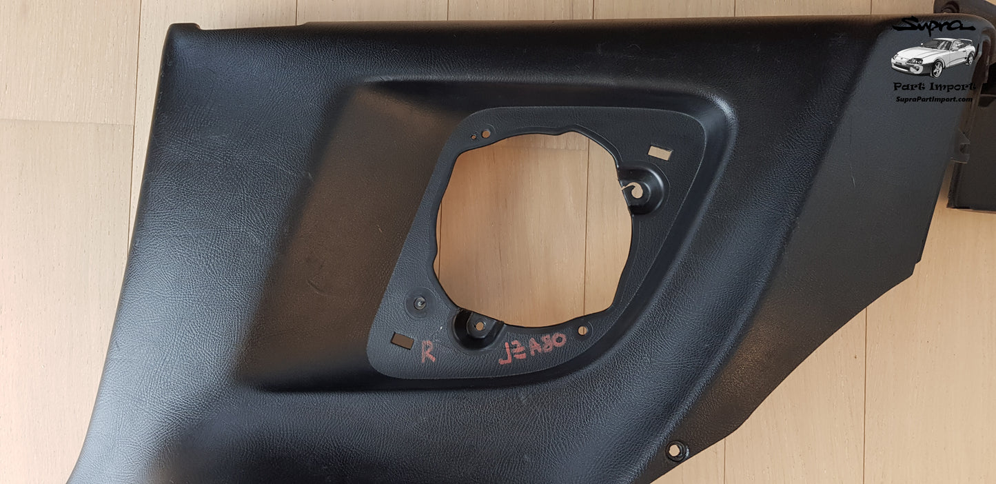 JZA80 Supra Genuine OEM Right Side Rear Speaker Trim Assembly (62510-1B170)