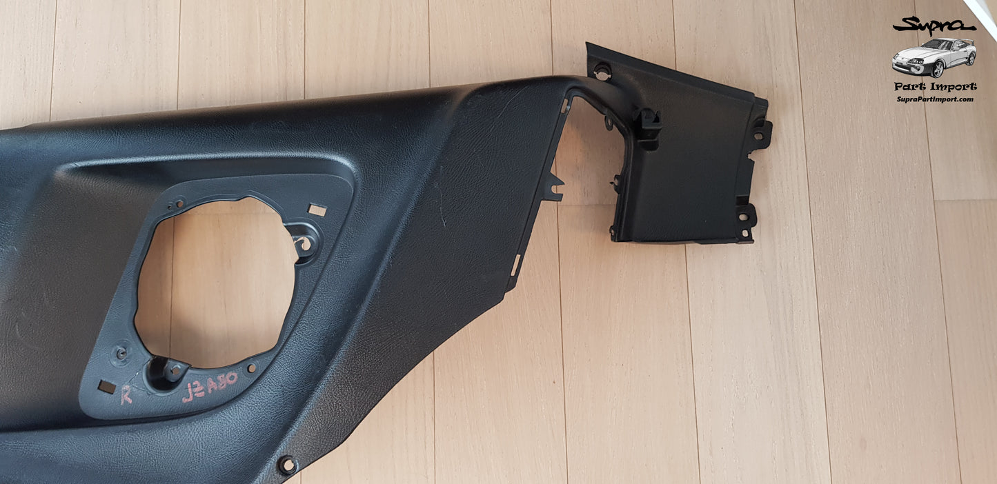 JZA80 Supra Genuine OEM Right Side Rear Speaker Trim Assembly (62510-1B170)