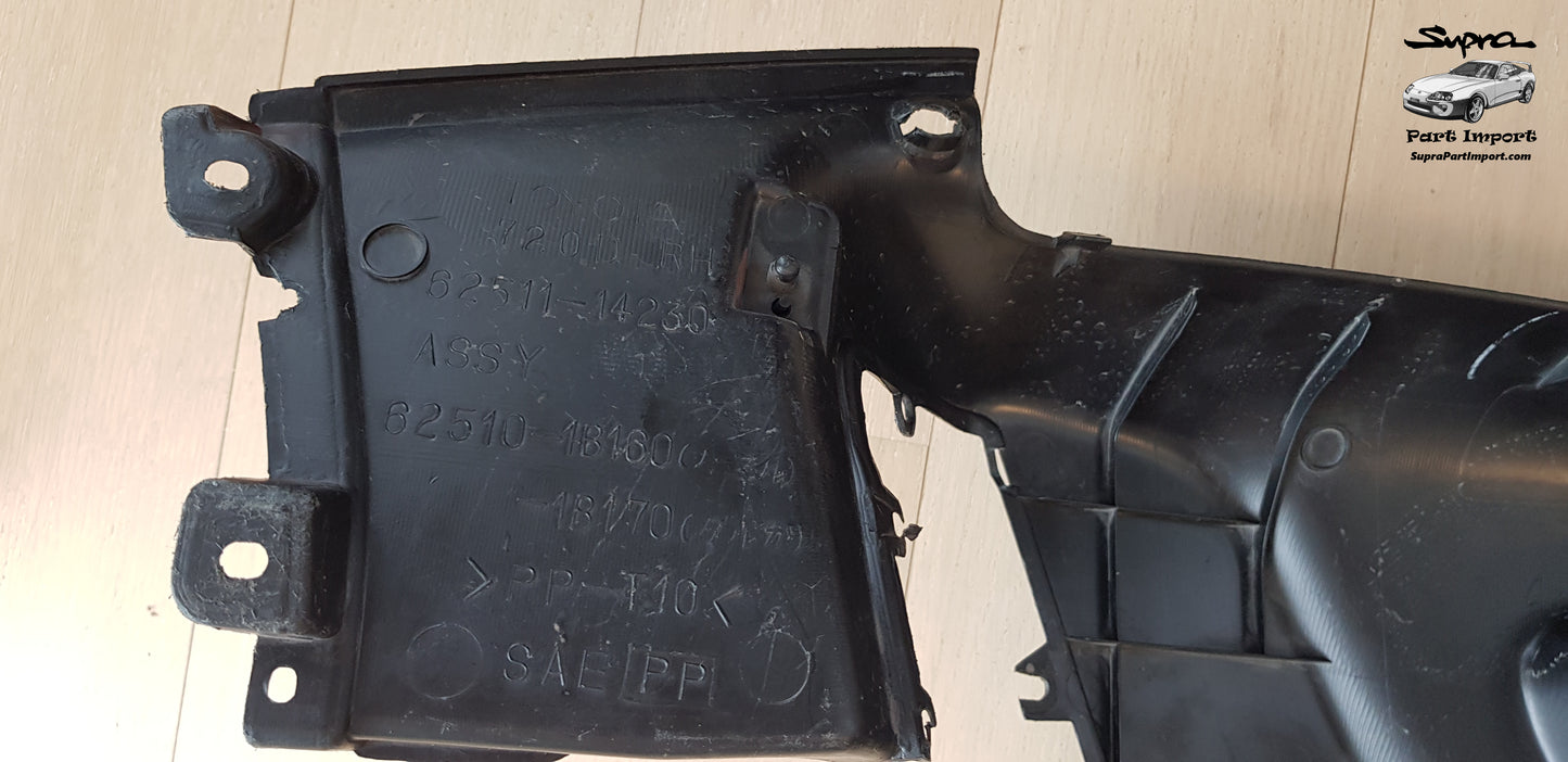 JZA80 Supra Genuine OEM Right Side Rear Speaker Trim Assembly (62510-1B170)