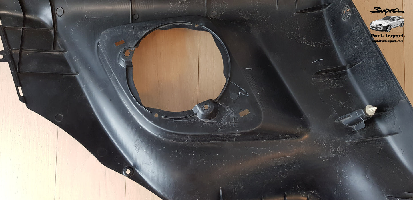 JZA80 Supra Genuine OEM Right Side Rear Speaker Trim Assembly (62510-1B170)