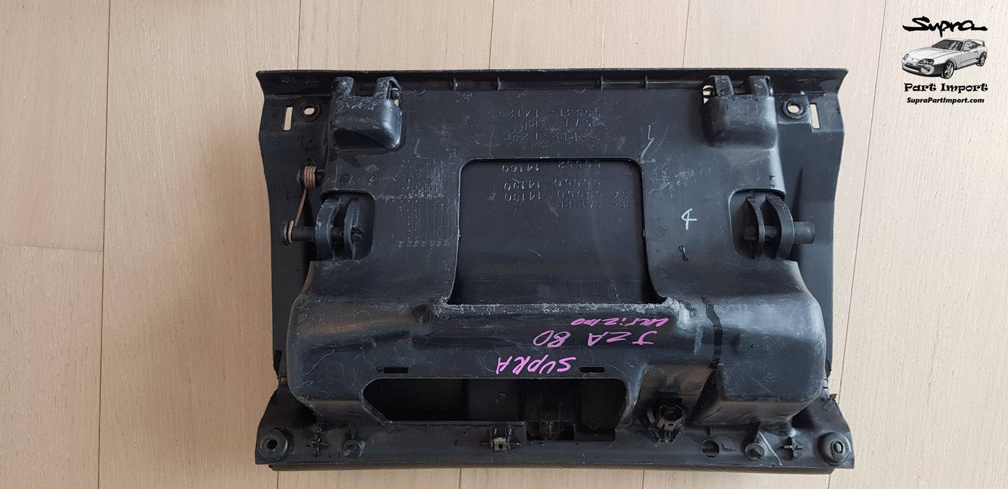 JZA80 Supra Genuine OEM Lower Glove Box (55531-14120 / 55550-14180-C0)