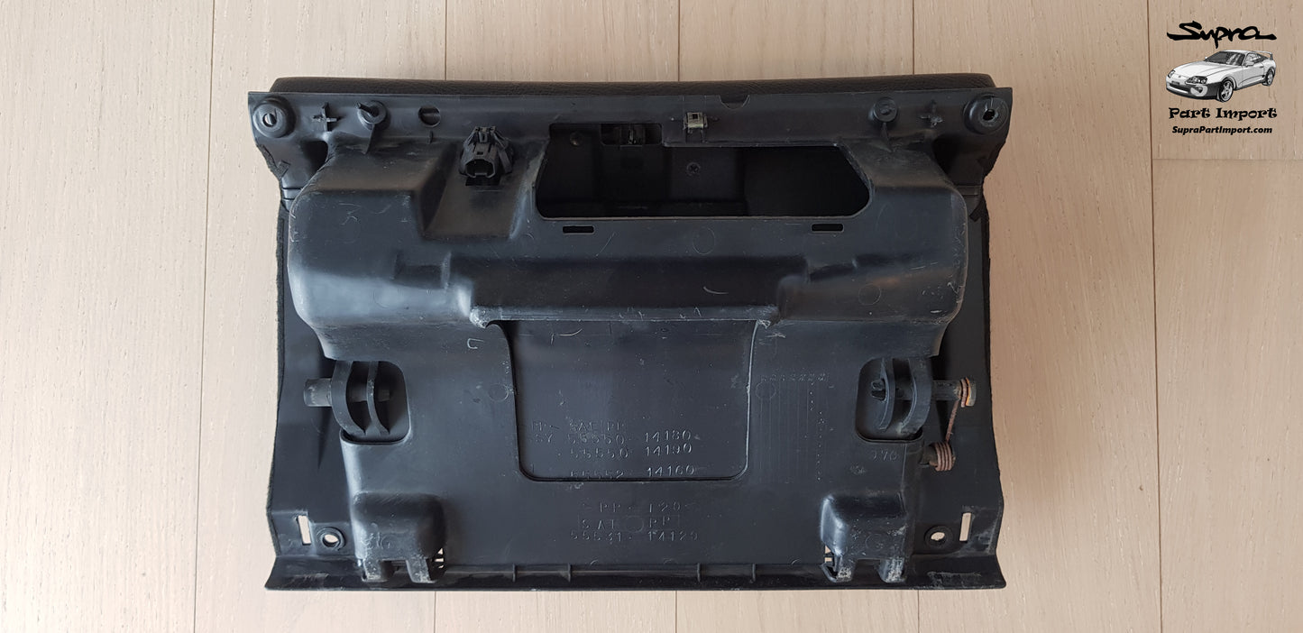 JZA80 Supra Genuine OEM LHD/RHD Lower Glove Box (55531-14120 / 55550-14180-C0)