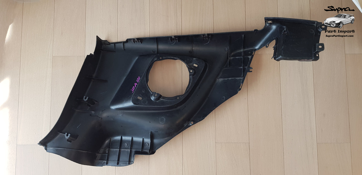 JZA80 Supra Genuine OEM Left Side Rear Speaker Trim Assembly (62520-1B150)