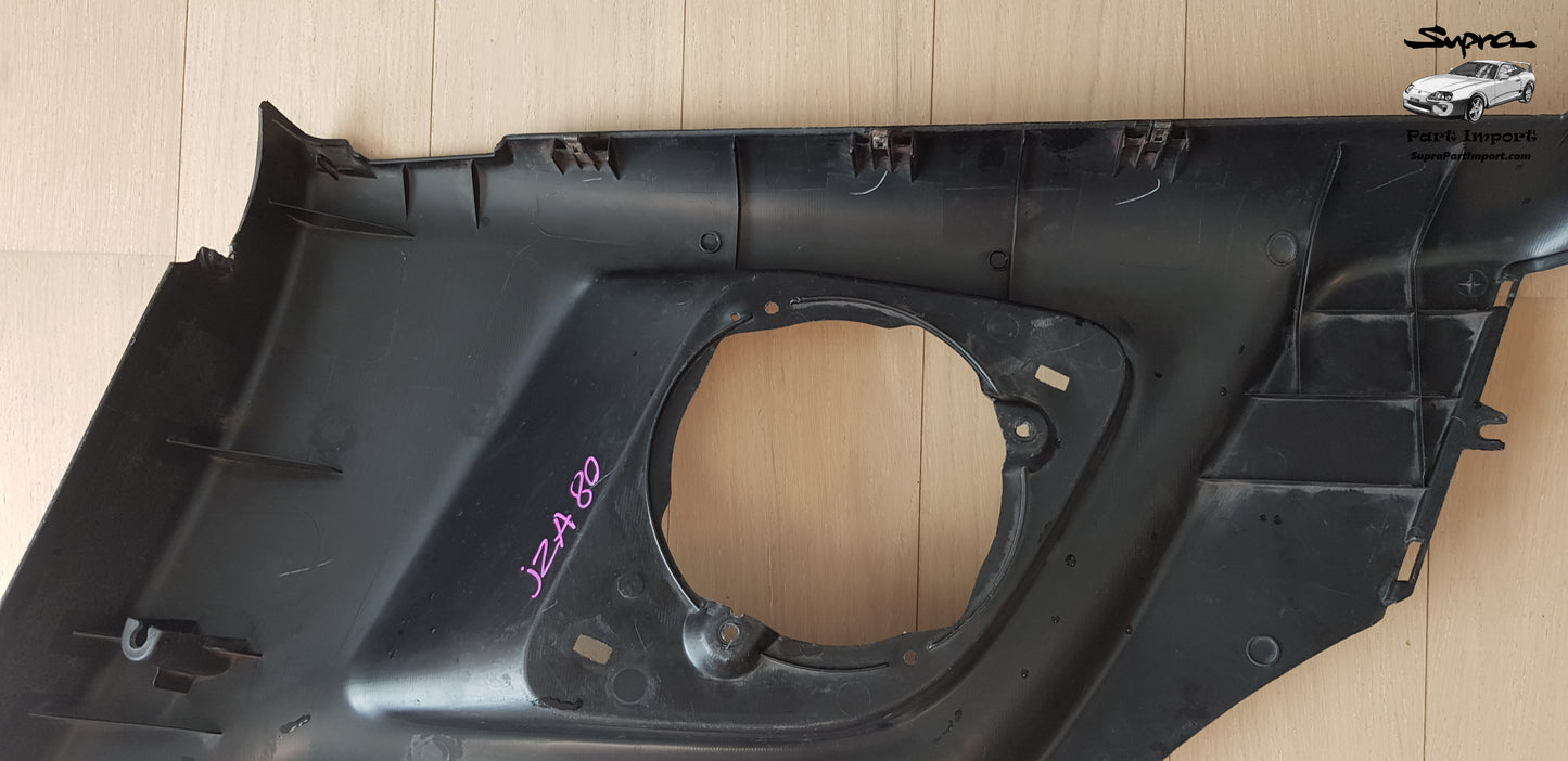 JZA80 Supra Genuine OEM Left Side Rear Speaker Trim Assembly (62520-1B150)