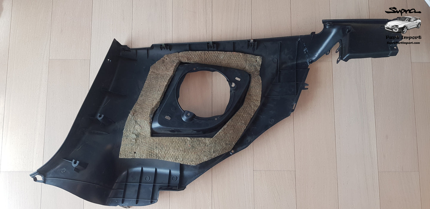 JZA80 Supra Genuine OEM Left Side Rear Speaker Trim Assembly (62520-1B150)