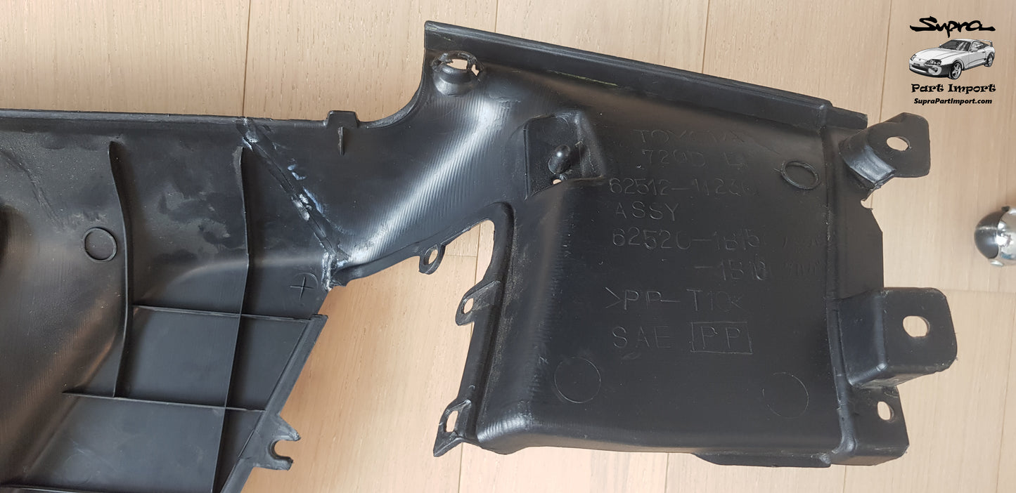 JZA80 Supra Genuine OEM Left Side Rear Speaker Trim Assembly (62520-1B150)