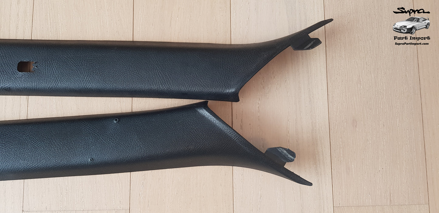 JZA80 Supra Genuine OEM RHD A-Pillar Trim Set (62220-14060 + 62210-14070)
