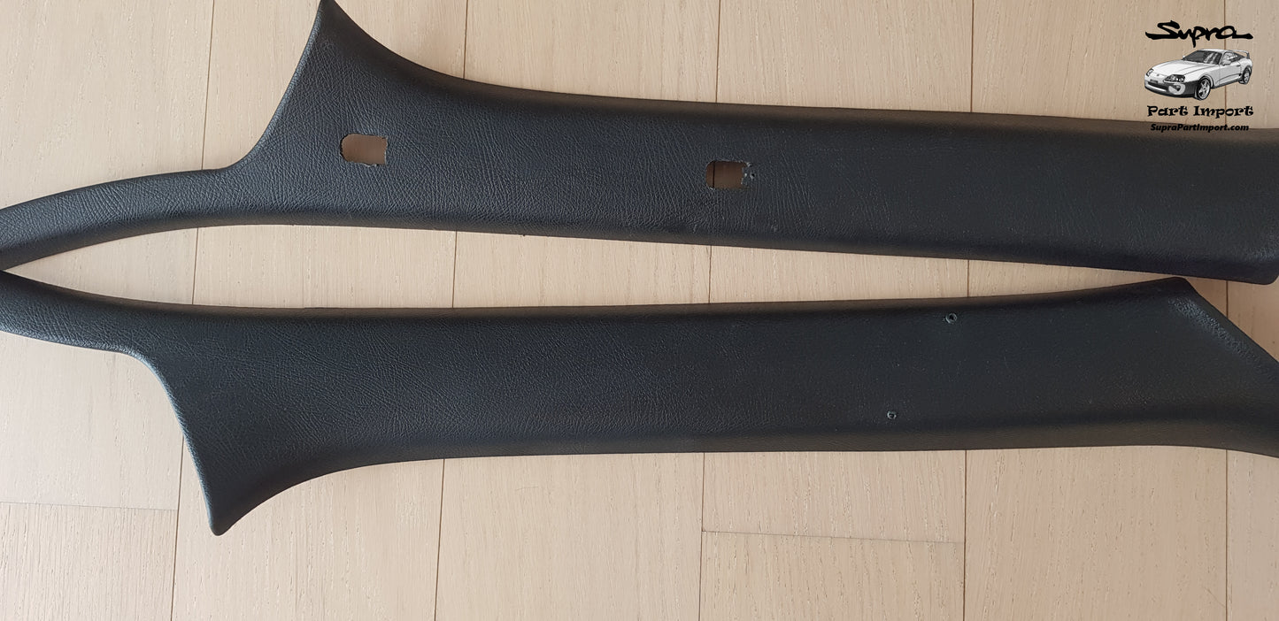JZA80 Supra Genuine OEM RHD A-Pillar Trim Set (62220-14060 + 62210-14070)