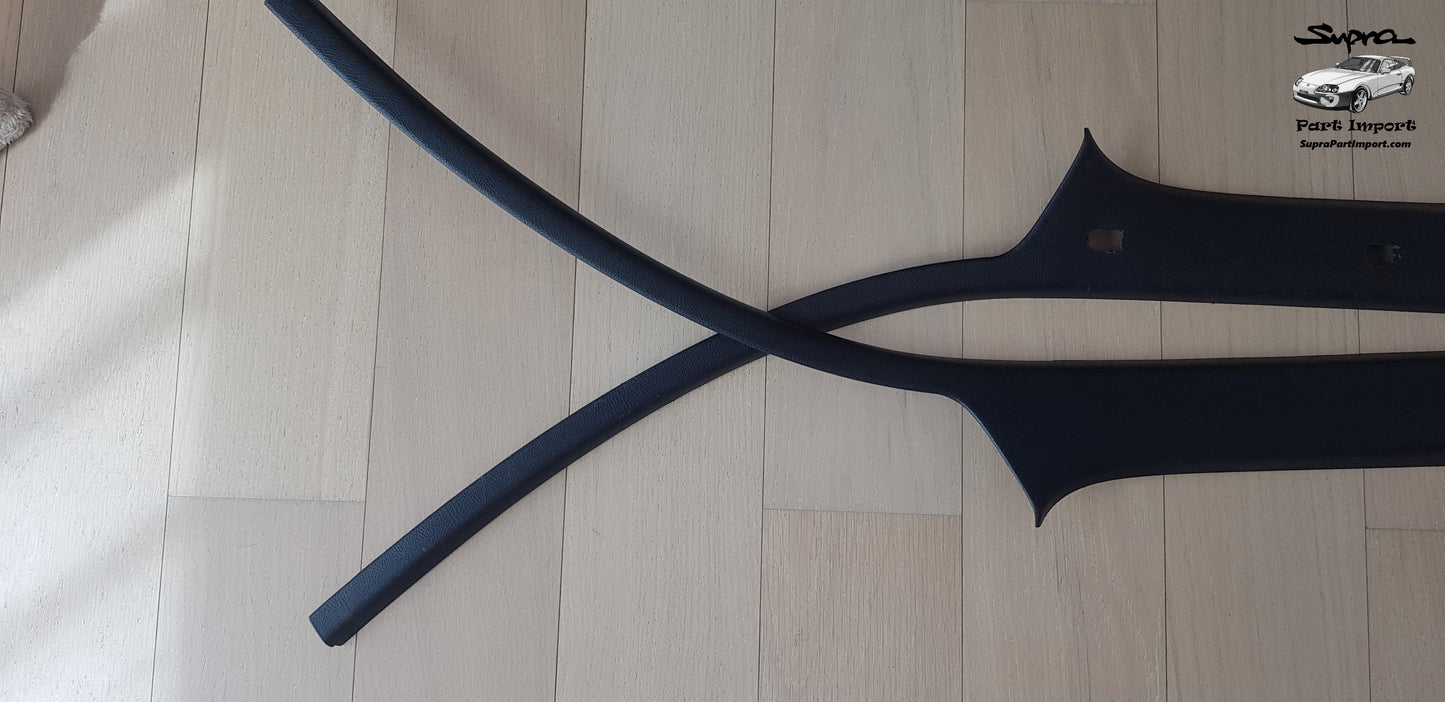 JZA80 Supra Genuine OEM RHD A-Pillar Trim Set (62220-14060 + 62210-14070)