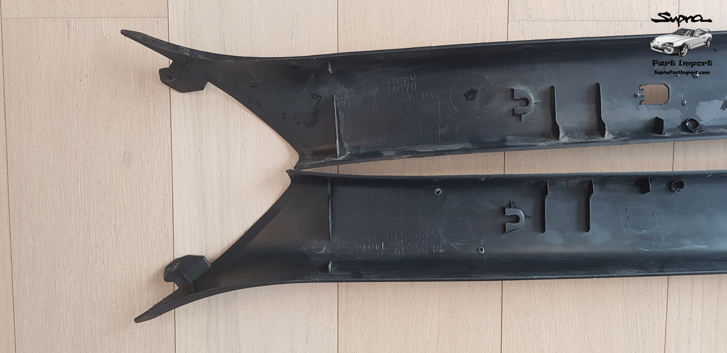 JZA80 Supra Genuine OEM RHD A-Pillar Trim Set (62220-14060 + 62210-14070)