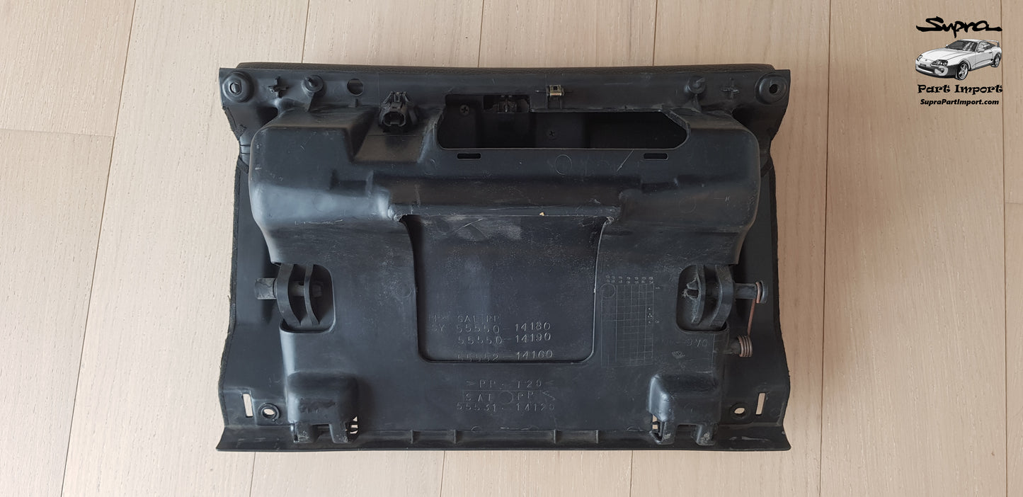 JZA80 Supra Genuine OEM Lower Glove Box (55531-14120 / 55550-14180-C0)
