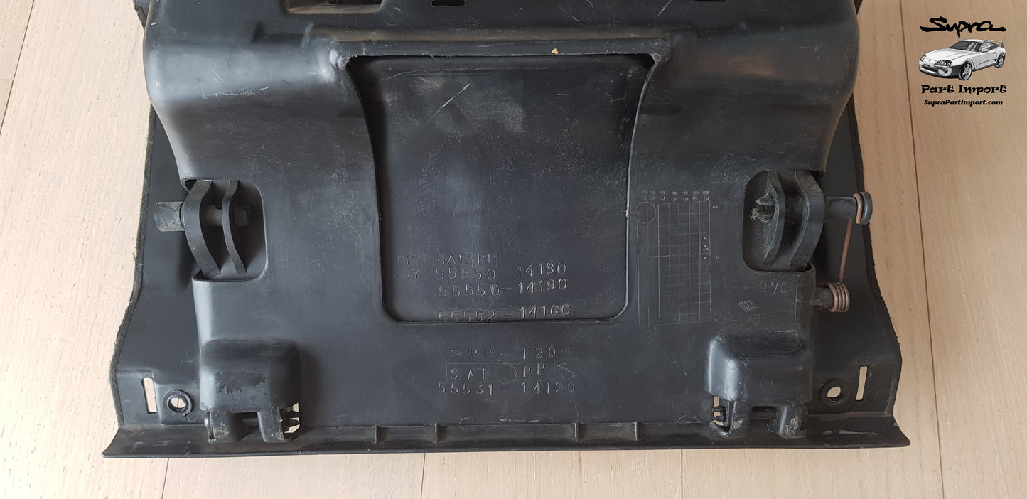 JZA80 Supra Genuine OEM Lower Glove Box (55531-14120 / 55550-14180-C0)