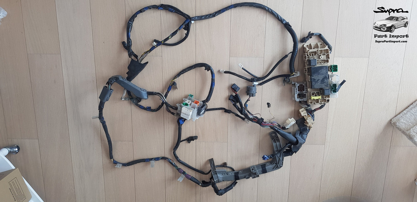 JZA80 Supra Genuine OEM S1 RHD Wire Cowl (82131-1D640)