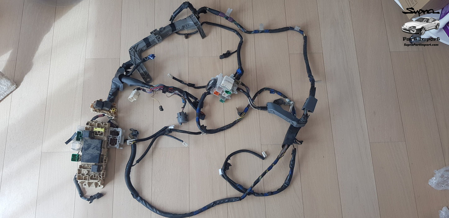 JZA80 Supra Genuine OEM S1 RHD Wire Cowl (82131-1D640)