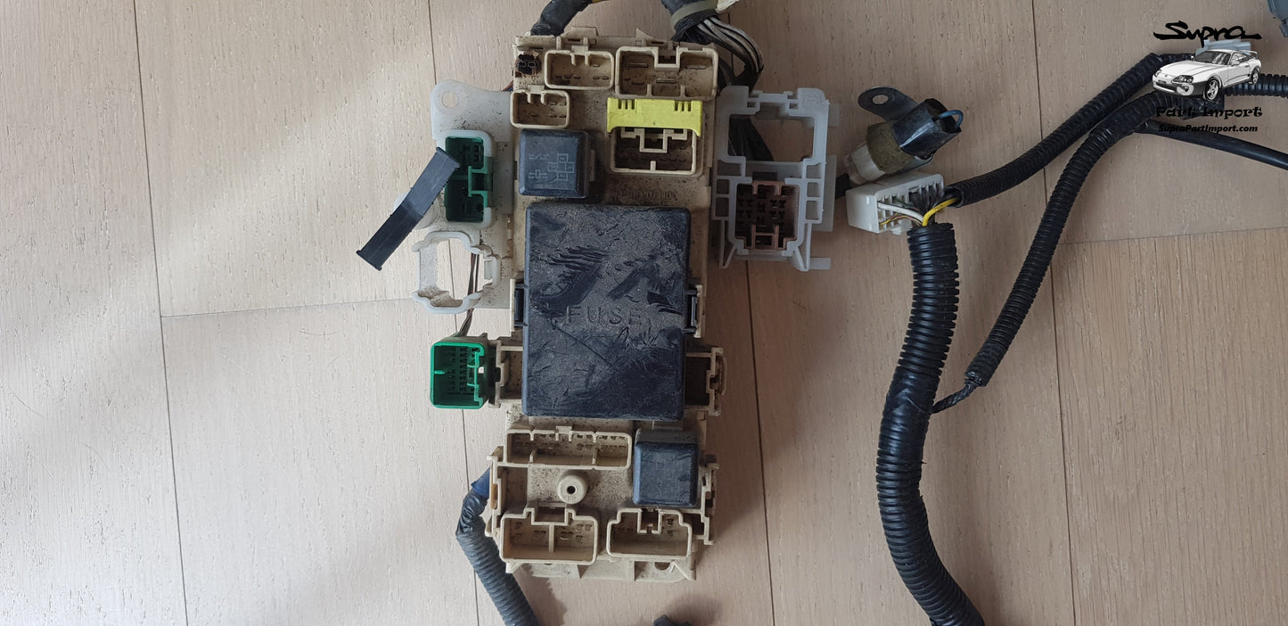 JZA80 Supra Genuine OEM S1 RHD Wire Cowl (82131-1D640)