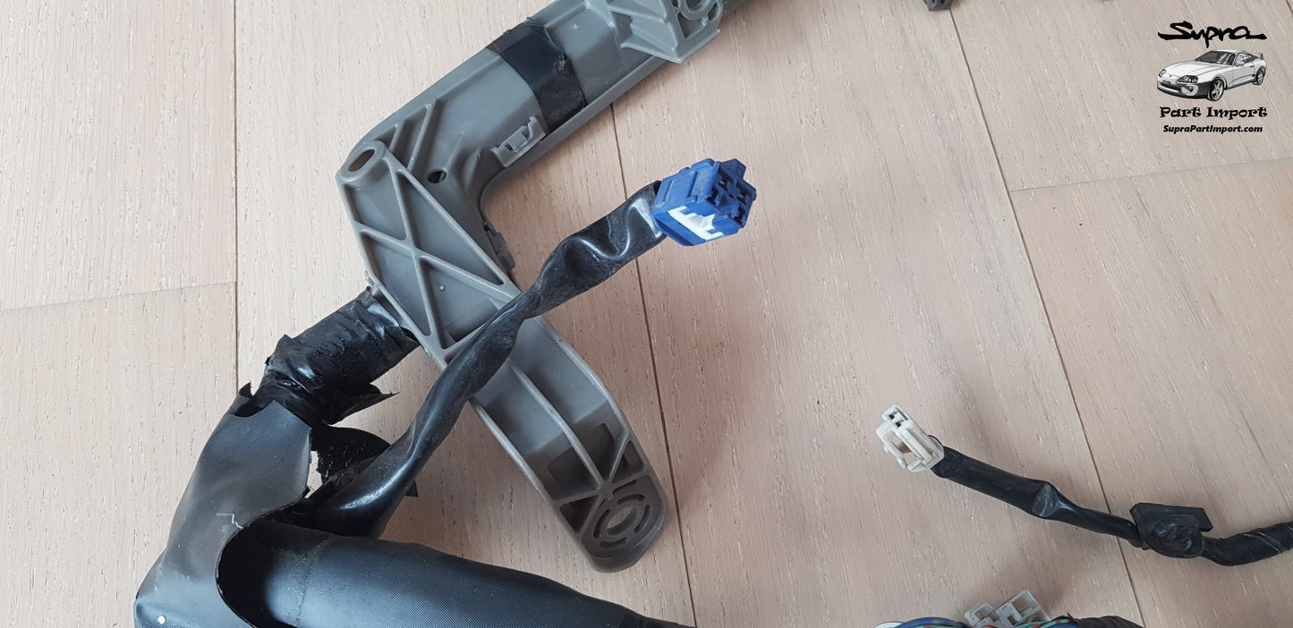 JZA80 Supra Genuine OEM S1 RHD Wire Cowl (82131-1D640)