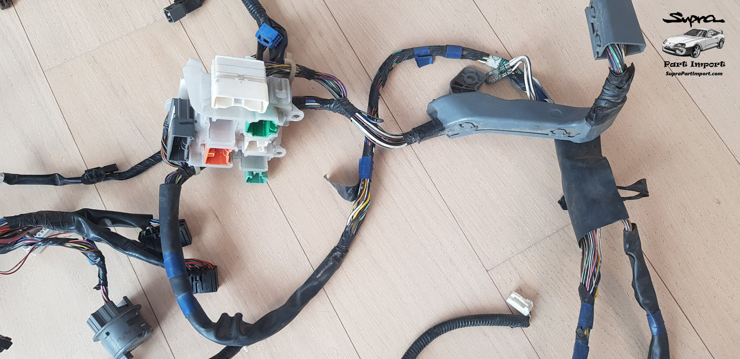 JZA80 Supra Genuine OEM S1 RHD Wire Cowl (82131-1D640)