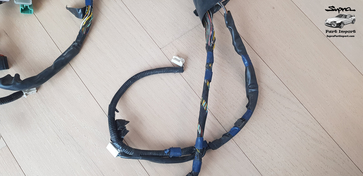 JZA80 Supra Genuine OEM S1 RHD Wire Cowl (82131-1D640)