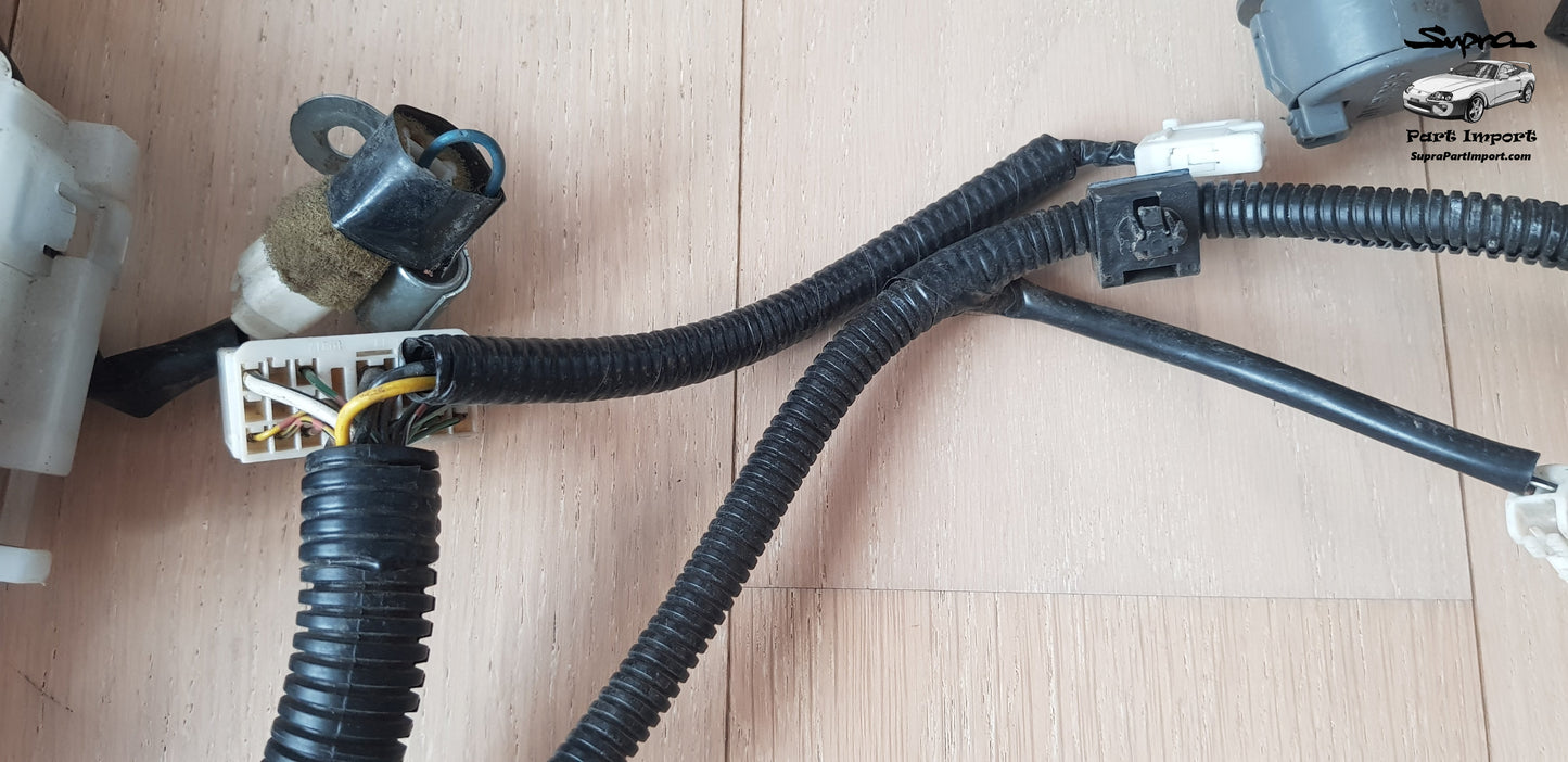 JZA80 Supra Genuine OEM S1 RHD Wire Cowl (82131-1D640)