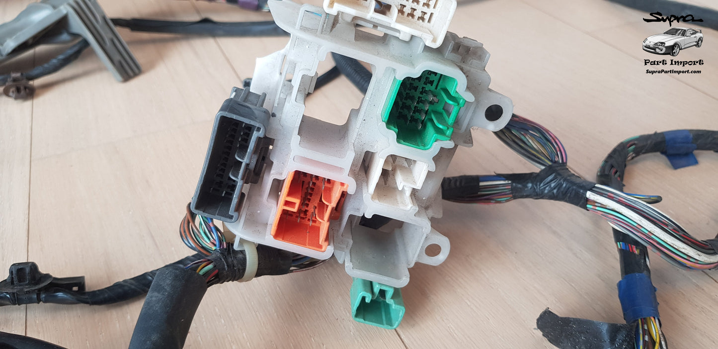 JZA80 Supra Genuine OEM S1 RHD Wire Cowl (82131-1D640)