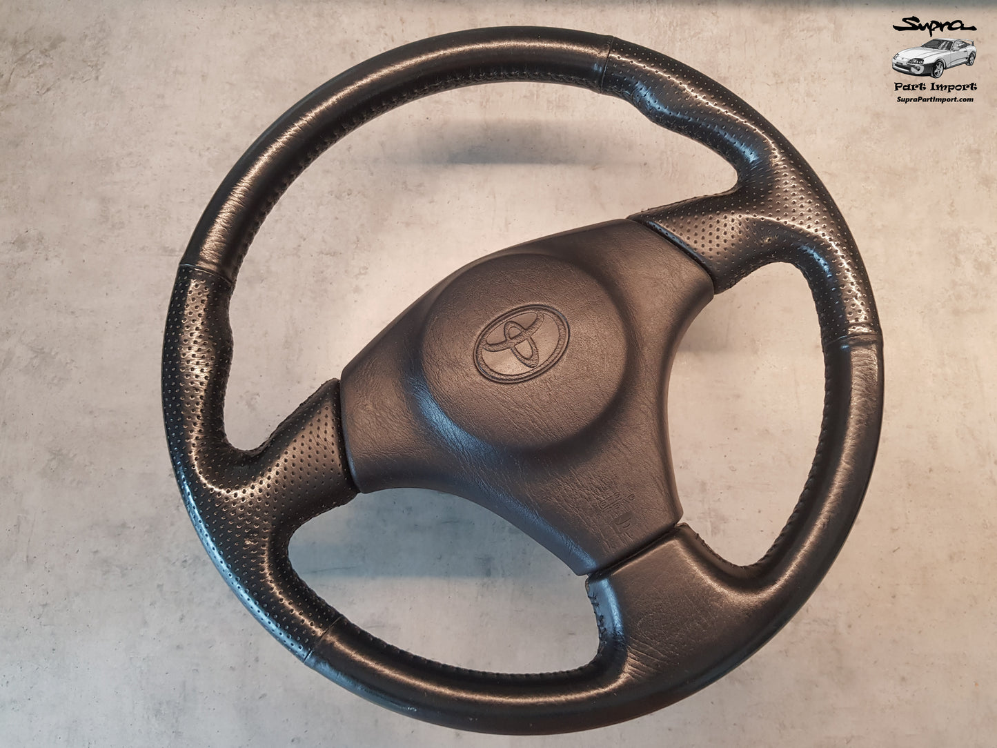 JZA80 Supra Genuine OEM S2 Excellent Condition Steering Wheel
