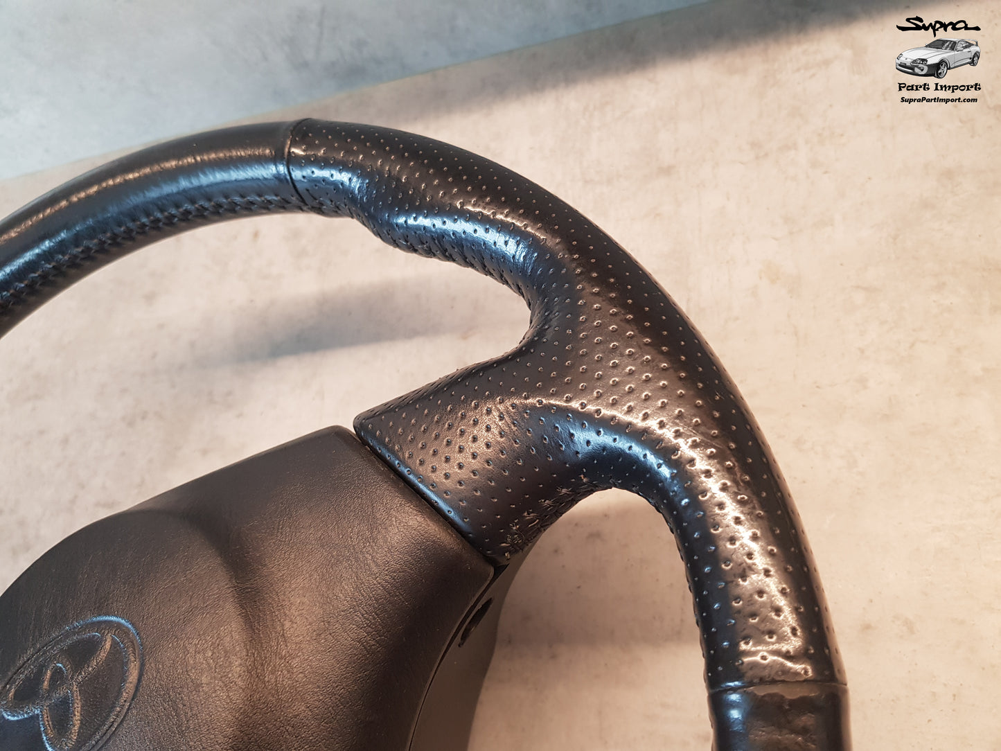 JZA80 Supra Genuine OEM S2 Excellent Condition Steering Wheel