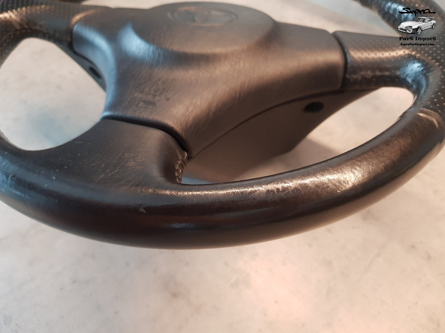 JZA80 Supra Genuine OEM S2 Excellent Condition Steering Wheel