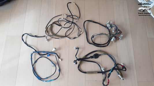 JZA80 Supra Genuine OEM Trunk Wiring Set (82185-14180 and others)