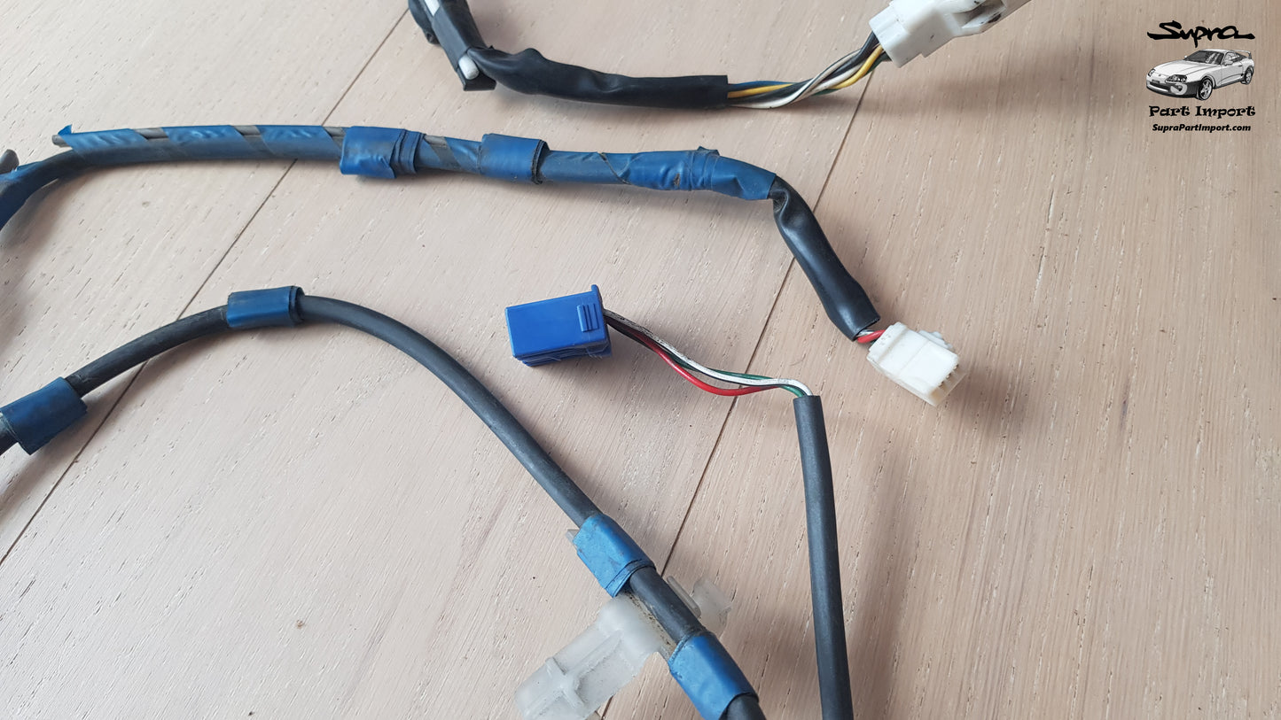 JZA80 Supra Genuine OEM Trunk Wiring Set (82185-14180 and others)