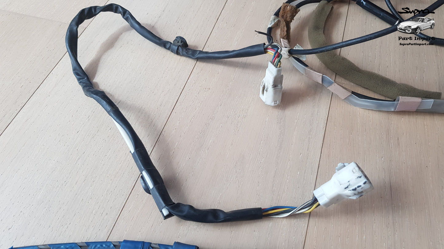 JZA80 Supra Genuine OEM Trunk Wiring Set (82185-14180 and others)