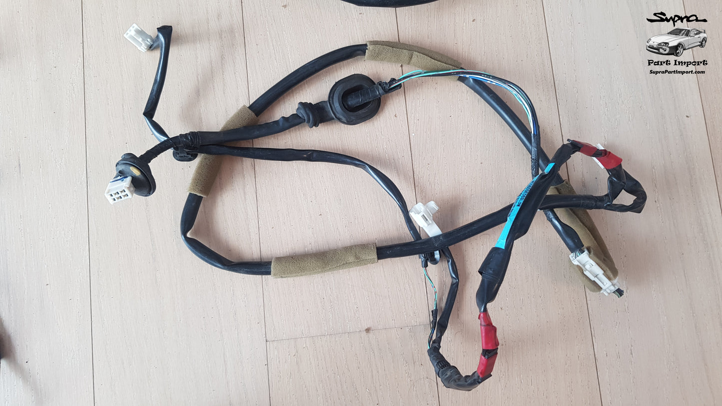 JZA80 Supra Genuine OEM Trunk Wiring Set (82185-14180 and others)