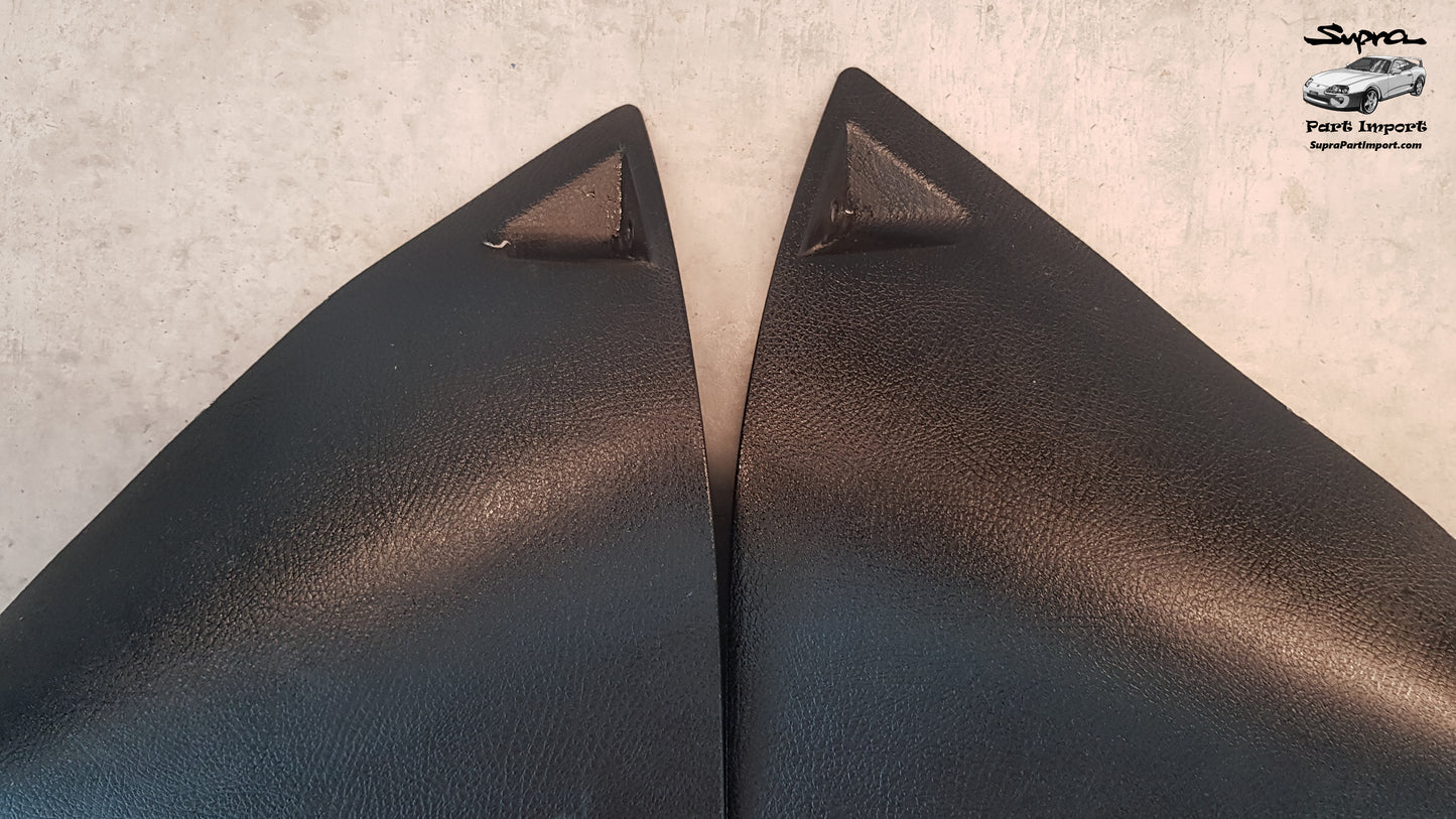 JZA80 Supra Genuine OEM Rear Strut Cover Set (2 pc.) (62616-14060-C0 + 62615-14070-C0)