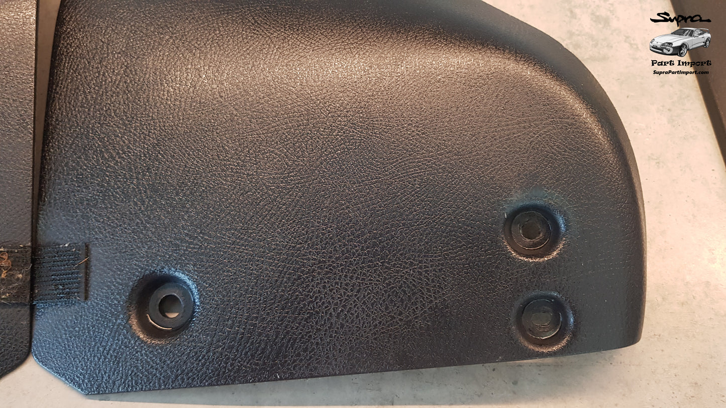 JZA80 Supra Genuine OEM Rear Strut Cover Set (2 pc.) (62616-14060-C0 + 62615-14070-C0)