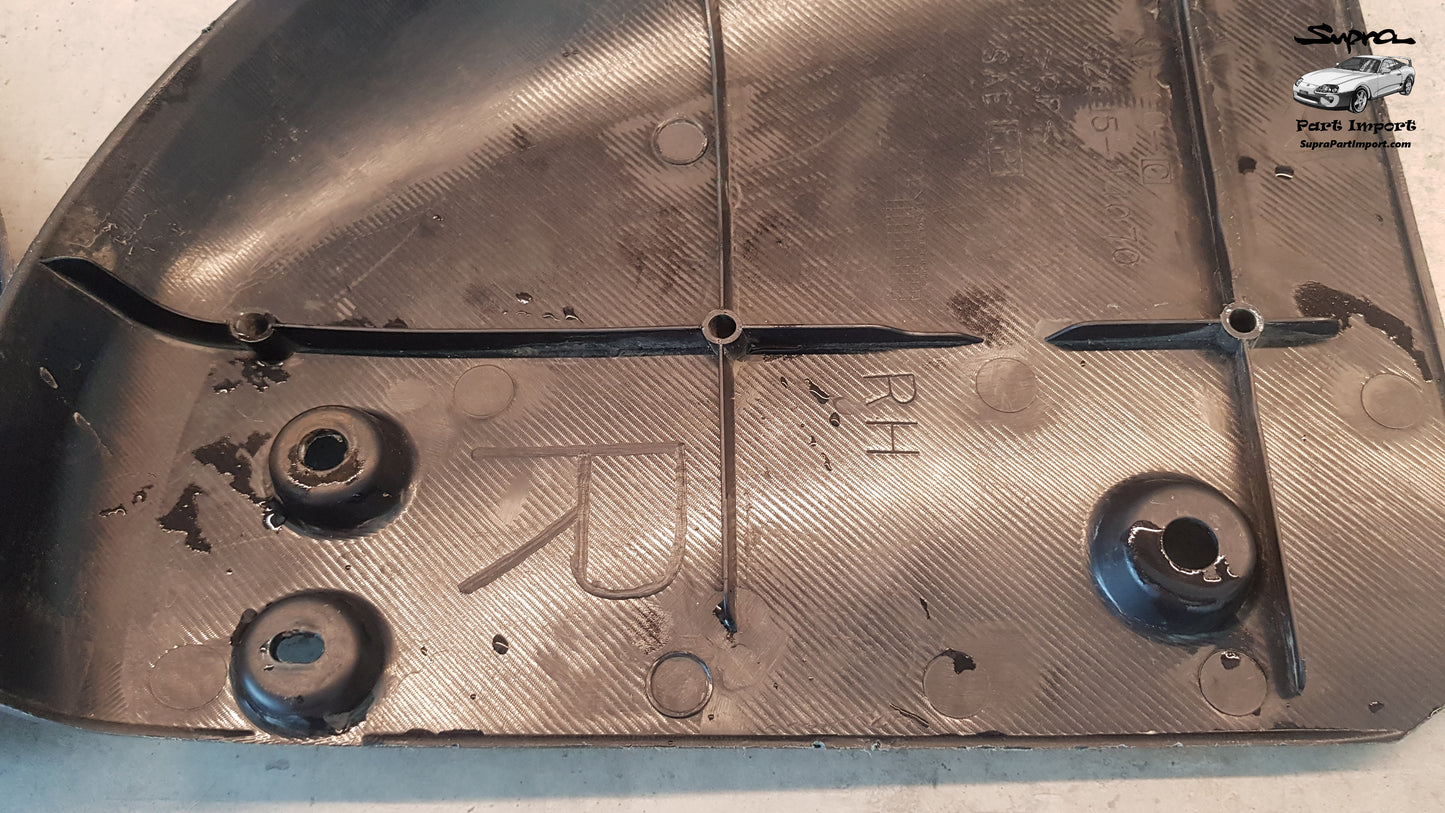 JZA80 Supra Genuine OEM Rear Strut Cover Set (2 pc.) (62616-14060-C0 + 62615-14070-C0)