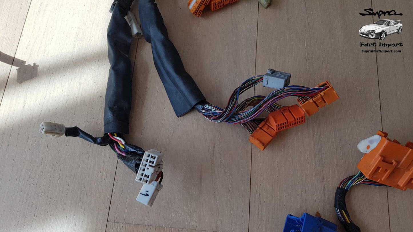 JZA80 Supra Genuine OEM RHD Series 1 Dashboard Wiring Harness (82141-1B281)
