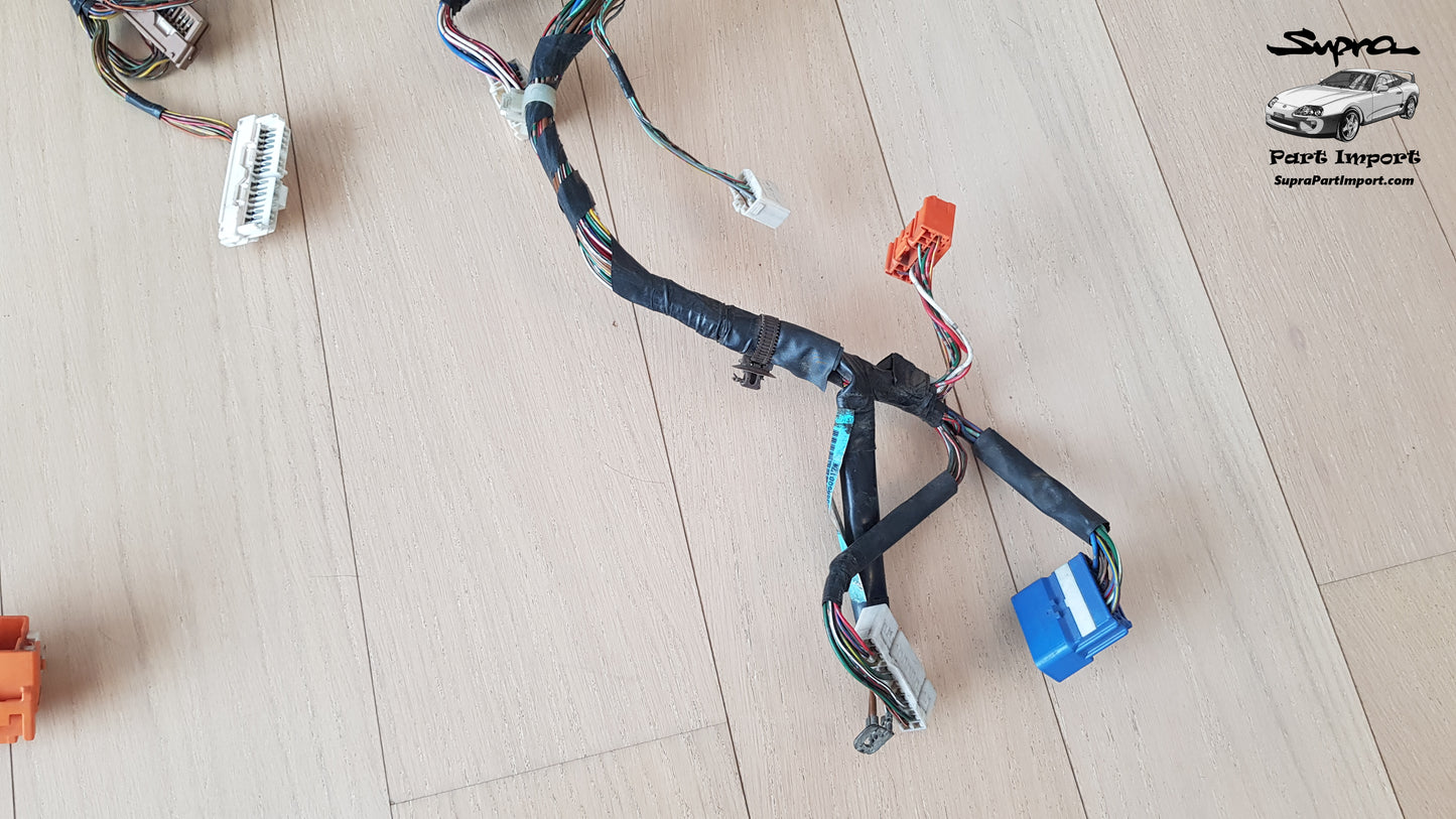 JZA80 Supra Genuine OEM RHD Series 1 Dashboard Wiring Harness (82141-1B281)