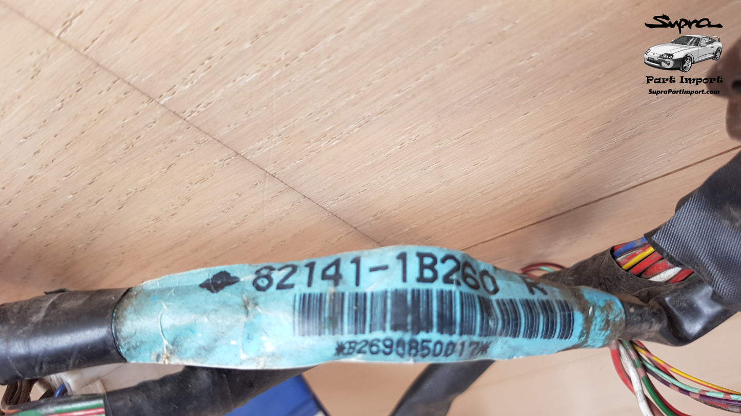 JZA80 Supra Genuine OEM RHD Series 1 Dashboard Wiring Harness (82141-1B281)