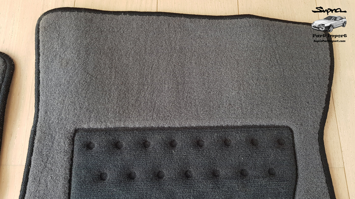 JZA80 Supra Genuine OEM S1 RHD Floor Mat Front Set