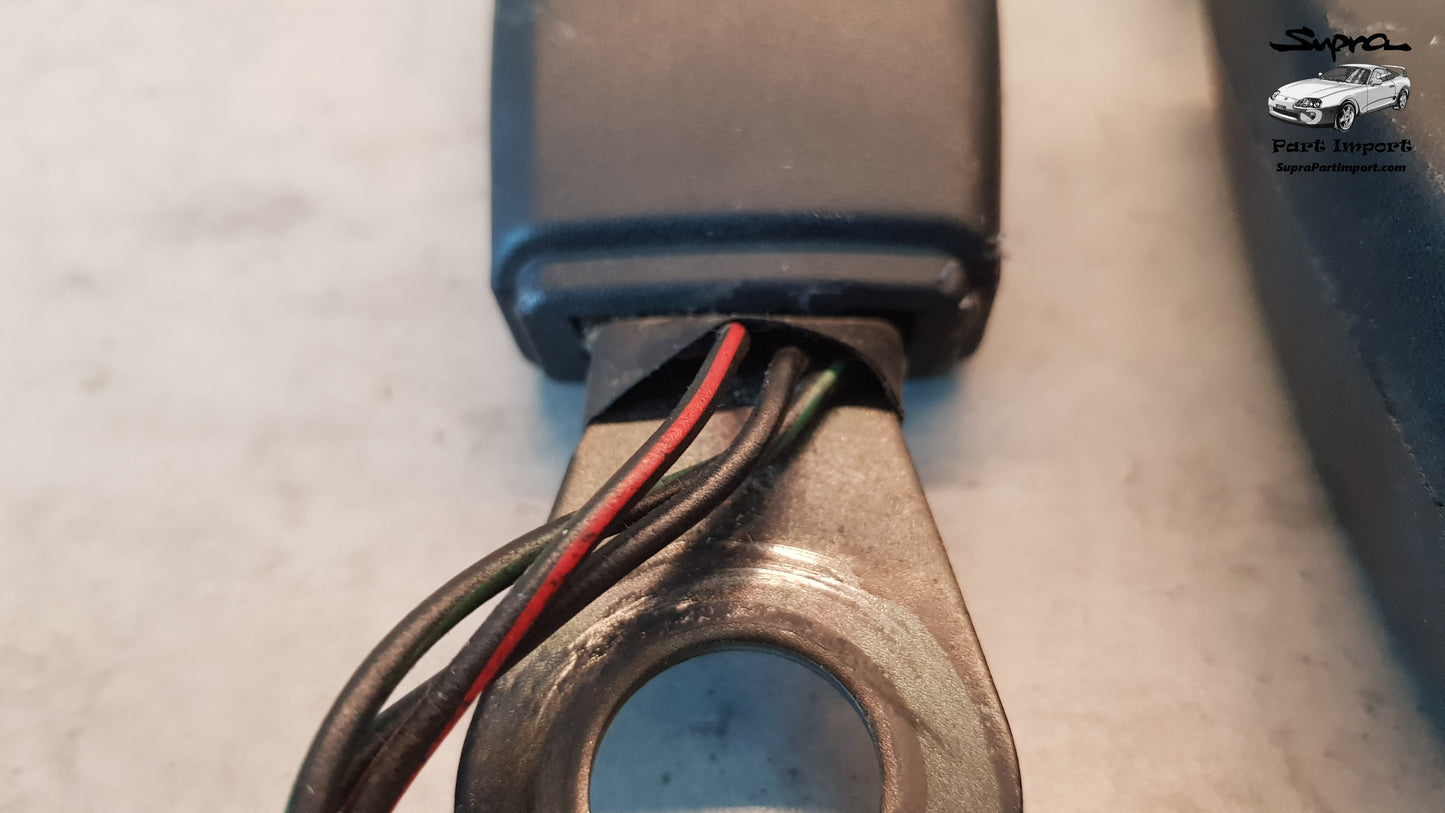 JZA80 Supra Genuine OEM Front Seat Buckle Set