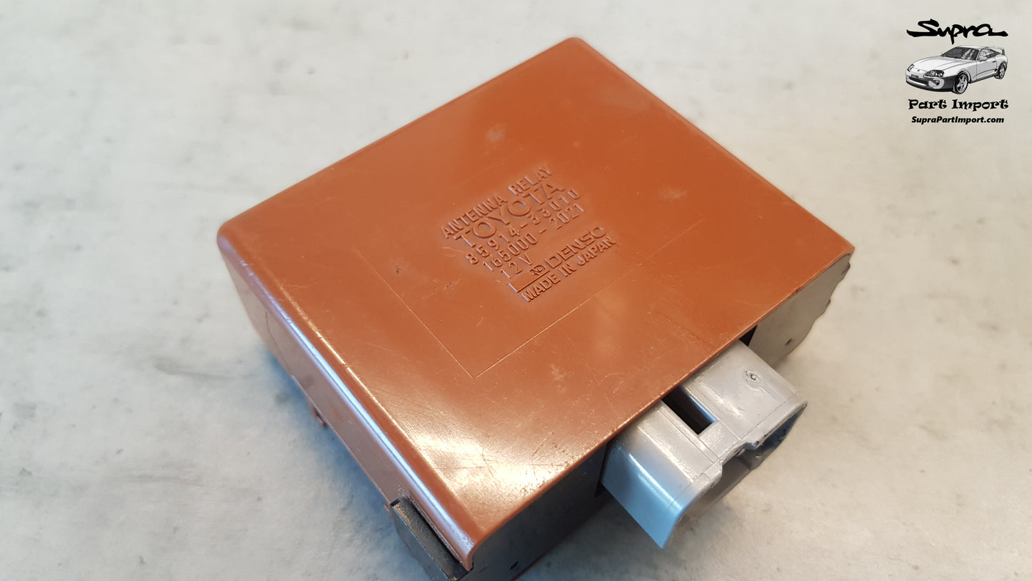 JZA80 Supra Genuine OEM Antenna Relay (85914-33010)