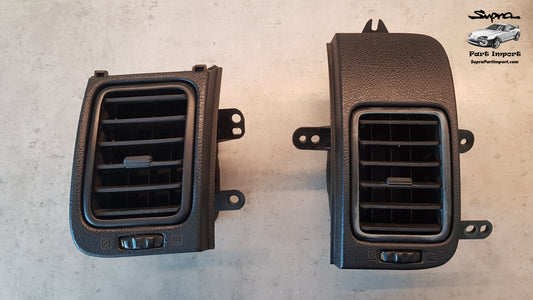 JZA80 Supra Genuine OEM RHD Dashboard Vent Set