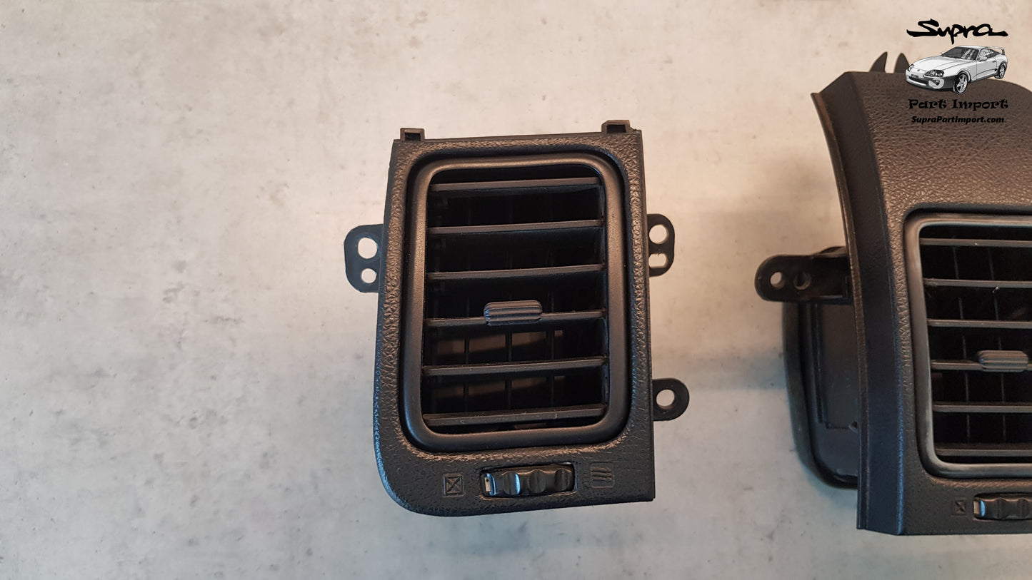 JZA80 Supra Genuine OEM RHD Dashboard Vent Set