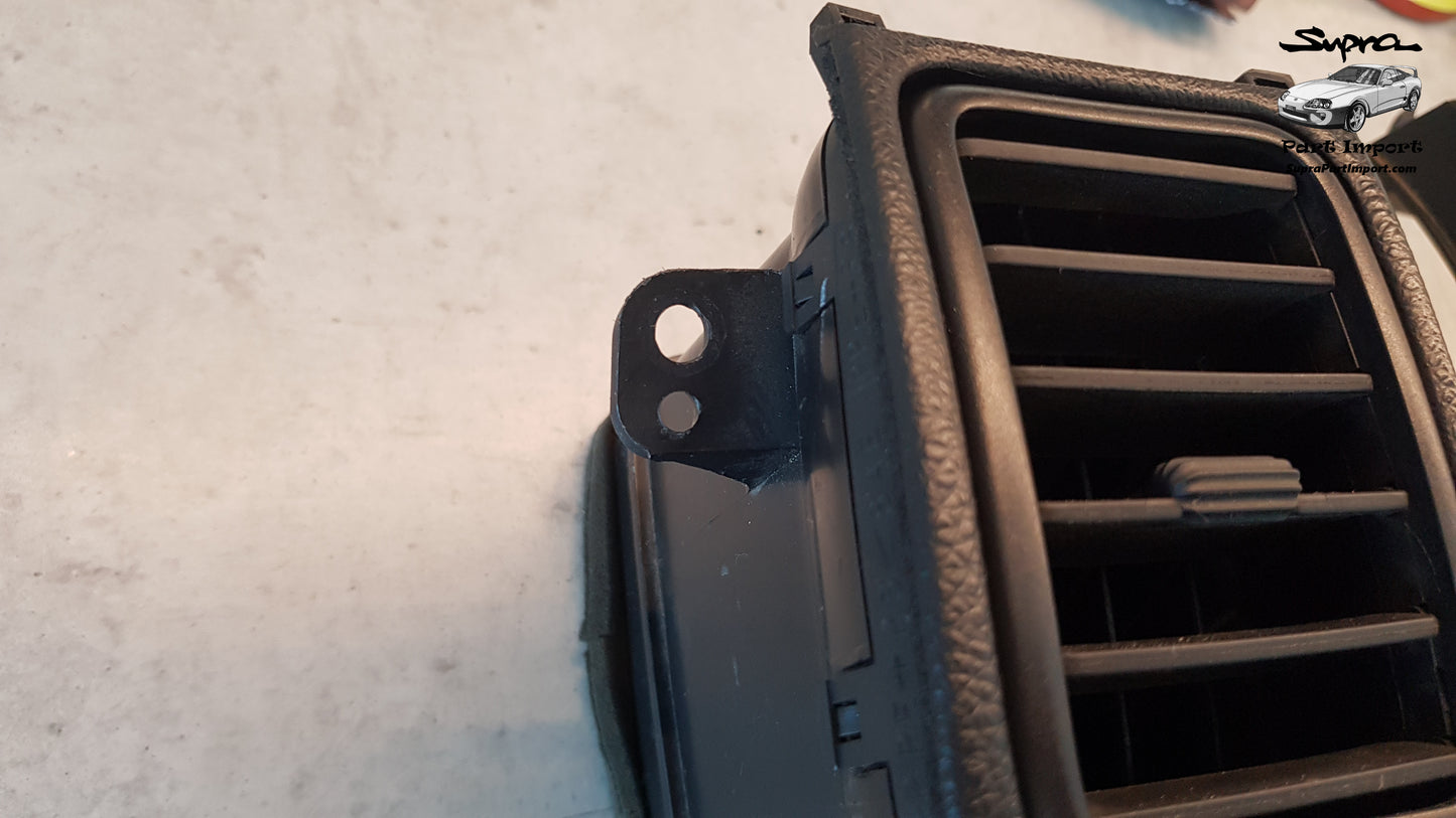 JZA80 Supra Genuine OEM RHD Dashboard Vent Set