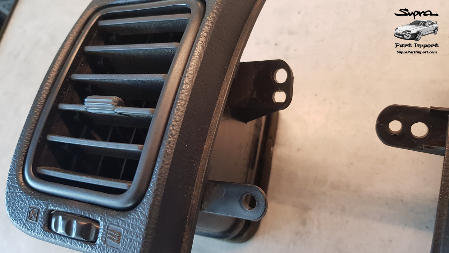 JZA80 Supra Genuine OEM RHD Dashboard Vent Set