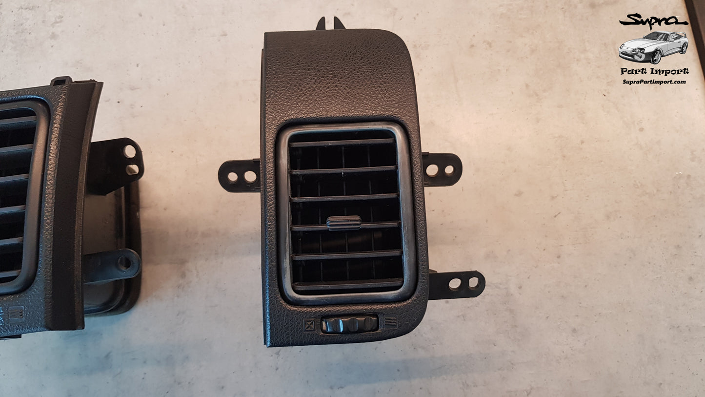 JZA80 Supra Genuine OEM RHD Dashboard Vent Set