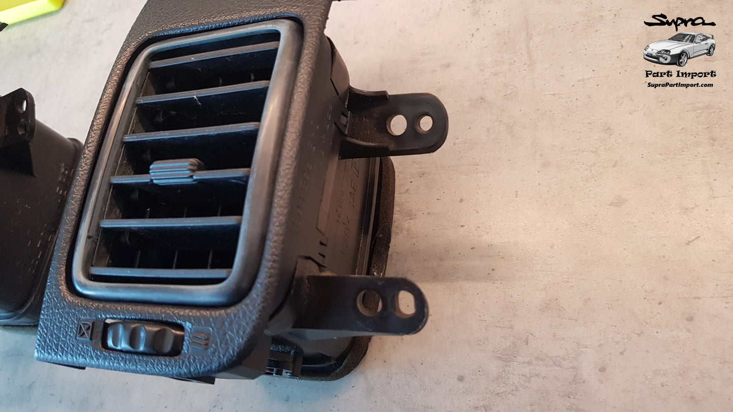 JZA80 Supra Genuine OEM RHD Dashboard Vent Set